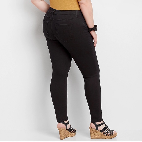 Maurices Denim - NWOT Maurice’s Plus Size 24W Black Skinny Jeans